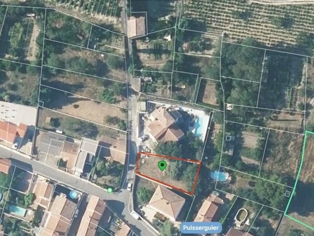 Puisserguier Vente Terrain 34