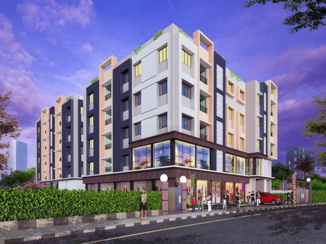 Puja Nirvana,Harinavi 3 BHK Apartment For Sale Kolkata