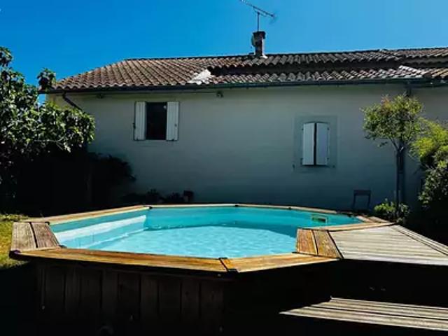 Pujaut 30131 Achat / Vente maison 5 pièces t5 piscine jardin