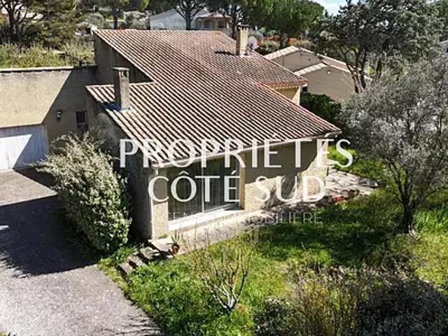 Pujaut 30131 Achat / Vente maison 5 pièces t5