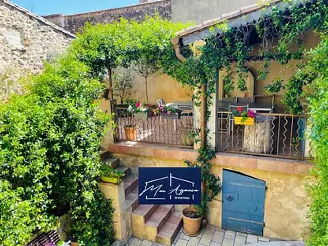 Pujaut 30131 Achat / Vente maison 6 pièces t6 piscine jardin