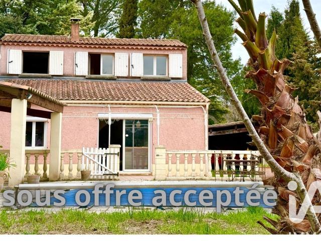 Pujaut Vente Maison 30