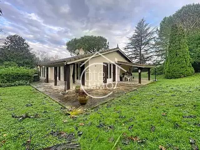 Pujols 33350 Achat / Vente maison 6 pièces t6