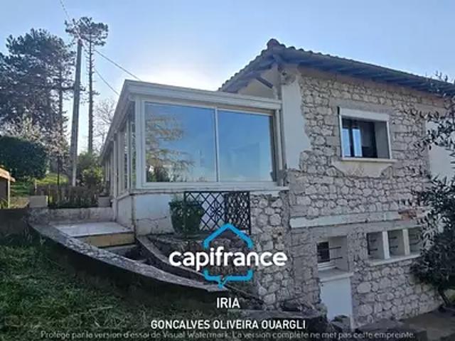 Pujols 47300 Achat / Vente maison 5 pièces t5 jardin terrasse