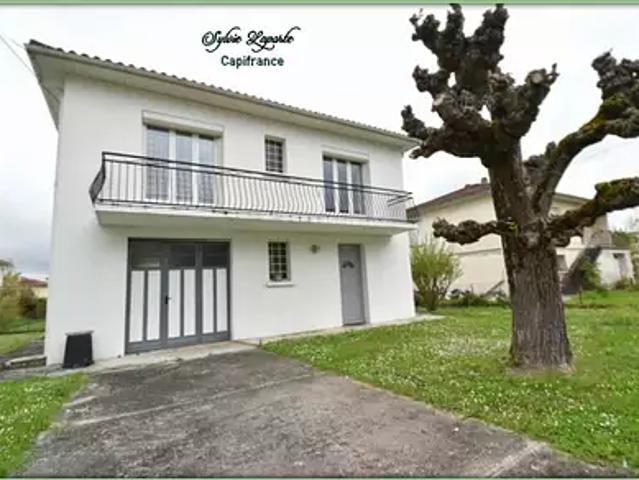 Pujols 47300 Achat / Vente maison 5 pièces t5 jardin balcon