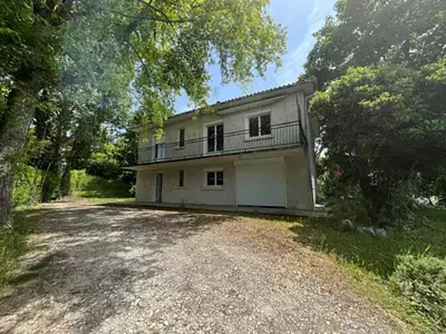 Pujols 47300 Achat / Vente maison 5 pièces t5