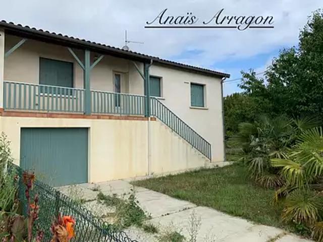 Pujols 47300 Achat / Vente maison 6 pièces t6 jardin