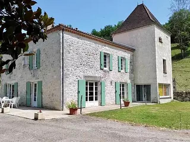 Pujols 47300 Achat / Vente maison 7 pièces t7
