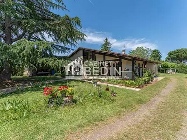 Pujols sur Ciron 33210 Achat / Vente maison 4 pièces t4 au dernier étage terrasse