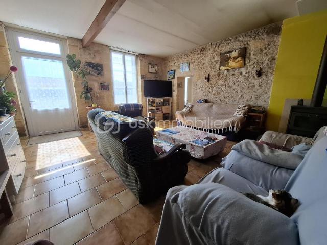 Pujols Vente Maison 33