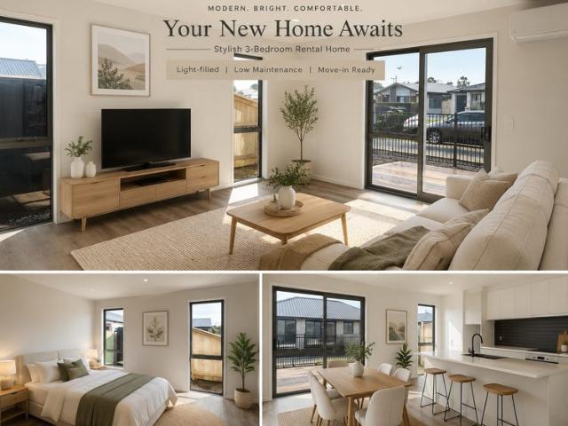 pukekohe, 3 bedrooms
