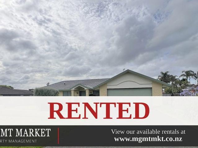 pukekohe, 3 bedrooms