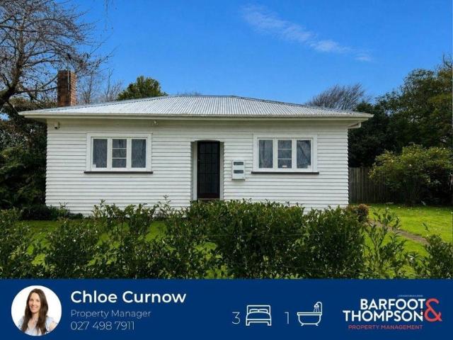 pukekohe, 3 bedrooms