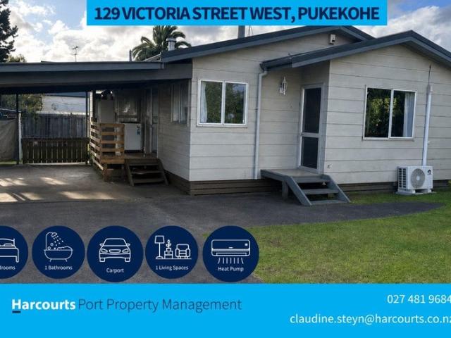pukekohe, 3 bedrooms