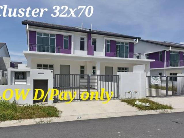 pulai 0Dp mutiara setia eco garden nusa bayu bukit indah gelang patah