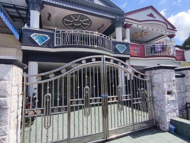 Full loan Pulai Utama Double Storey Terrace FULLY RENOVATION for sale