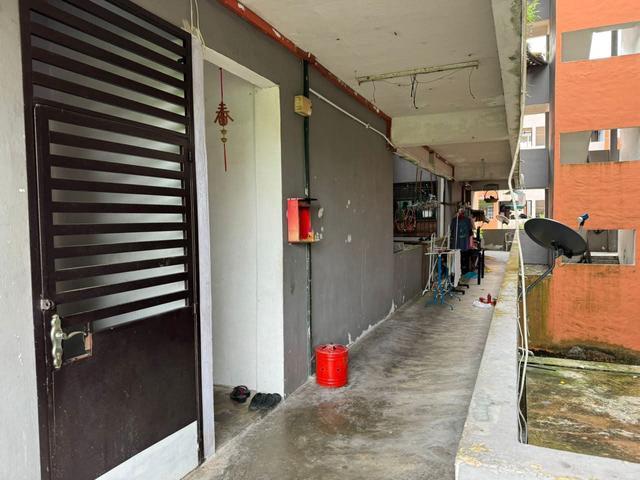 Pulai utama flatlevel 1 tingkat satufull loannear tuas link