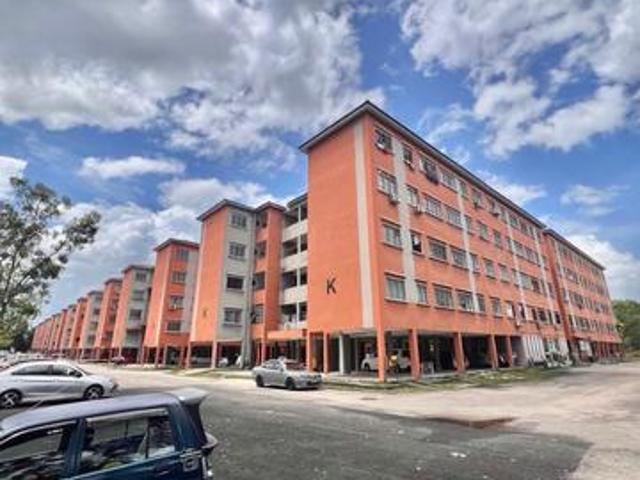 Pulai Utama Low Cost Flat Skudai Level 4 Renovated 100 Loan