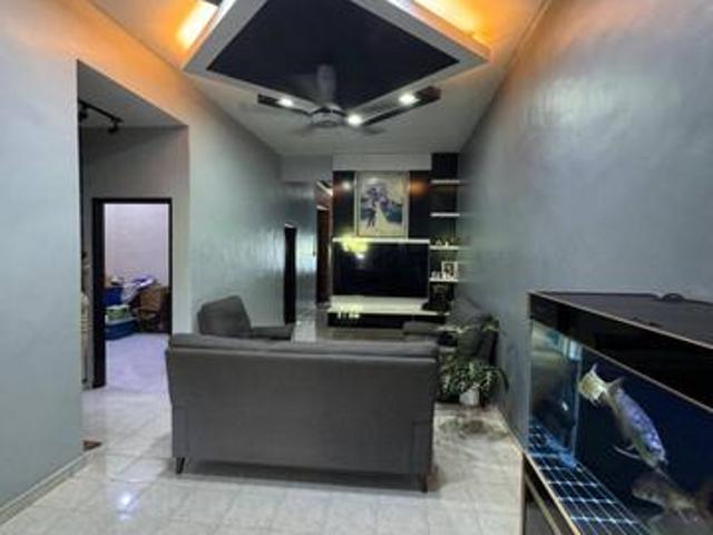 Pulai Utama Single Storey Terrace House Fully Renovated Unblock View