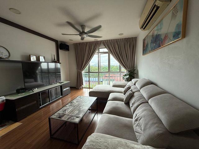 Pulai View Apartment 3bed Fully Furnished Tampoi Johor Bahru