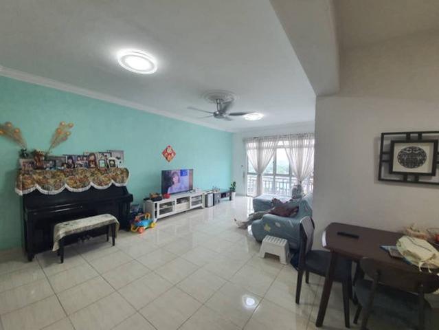Pulai View Condominium Fully Furnished Tampoi for Sale