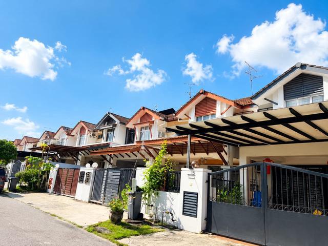 Pulai Flora Skudai Double Storey Terrace GG Full Loan Super Value