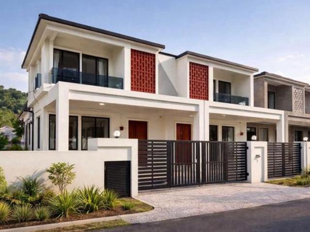 Pulai Heights Double Storey Terrace House Ipoh Botani Gunung Rapat