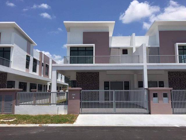 Pulai Hijauan Double Storey Cluster 35x75ft