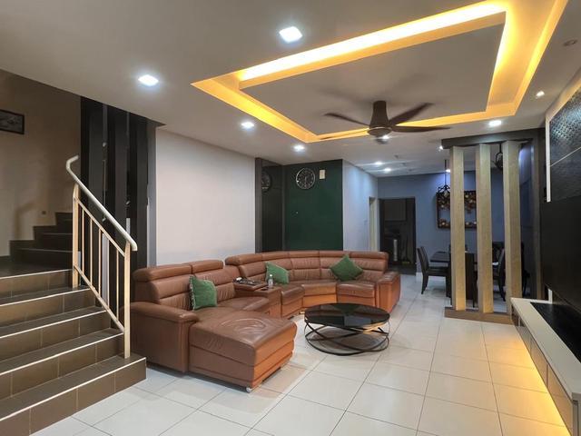 Pulai Hijauan Unblock View 2 Storey House For Sale