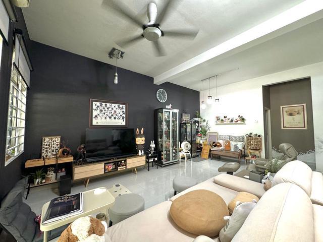 Pulai Indah 24x65 Full Loan Cash Out Double Storey For Sale