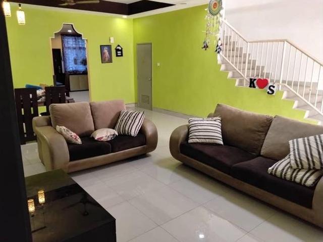 Pulai Indah Double Storey Terrace House