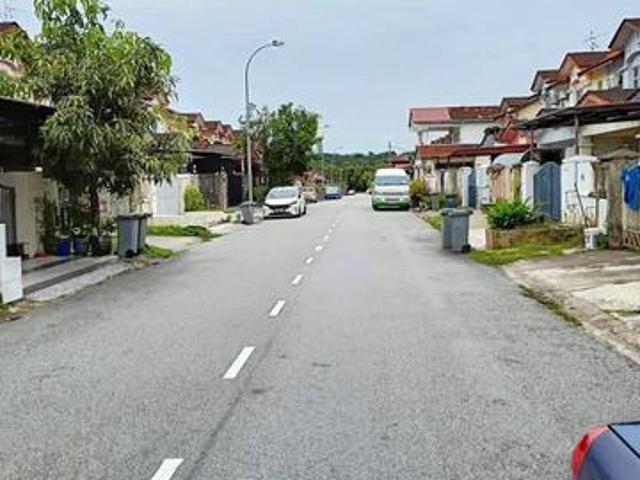 Pulai Indah Full Loan Double Storey Terrace House For Sale