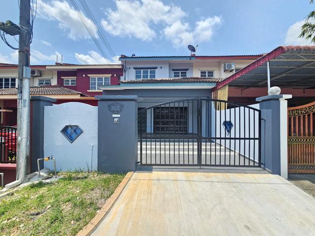 Pulai Indah Kangkar Pulai 2 sty renovated 22x70sq