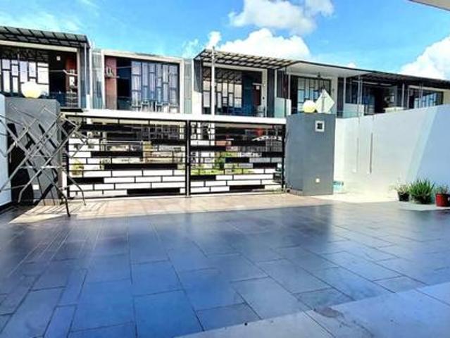 Pulai Jaya Cube 176 Double Storey Terrace For Sales