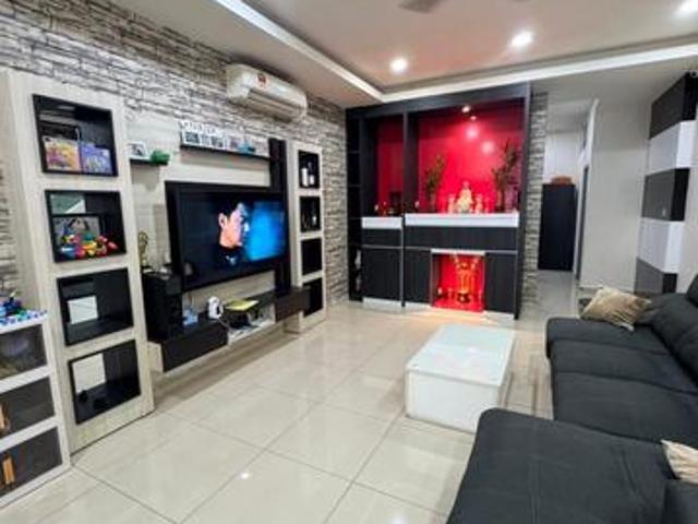 Pulai Jaya La Garden Fully Renovated Double Storey For Sale