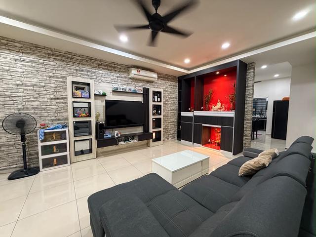Pulai Jaya LA Garden Kangkar Pulai Double Storey Terrace House