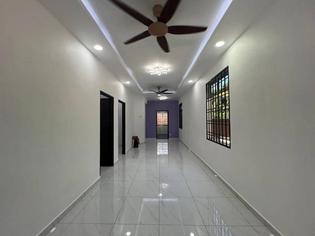 Pulai jaya single storey corner fully renovated unblock view