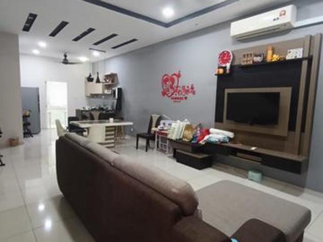 Pulai Jaya Skudai Double Storey Guard house For Sale