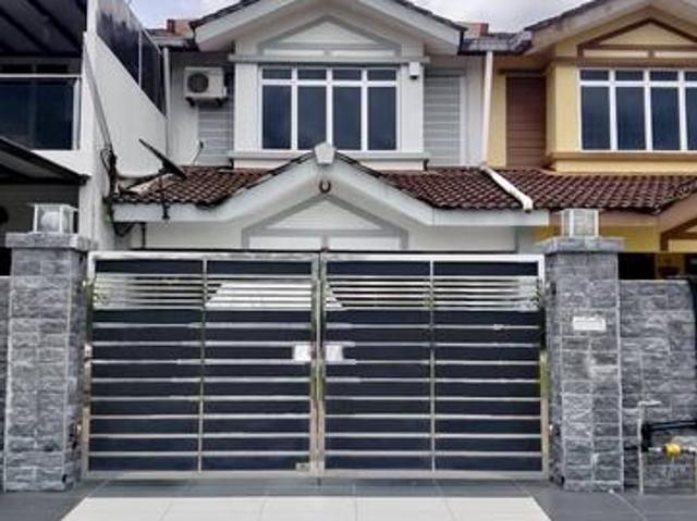 Pulai Jaya Skudai Double Storey Terrace Freehold Can Full Loan