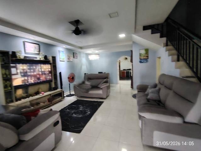 Pulai Jaya 2 Storey Terrace 18x65 Unblock View Kangkar Pulai Skudai
