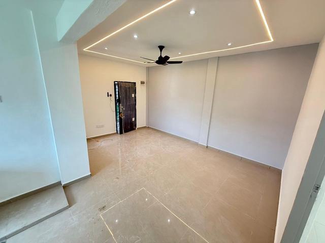 Pulai Merak Flat Block A Renovated Flat Full Loan