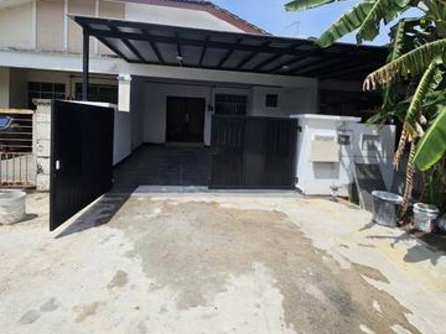 Pulai Mesra Kangkar Pulai Single Storey Terrace House