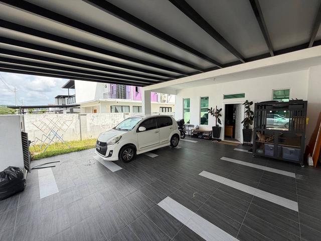 Pulai Mutiara Cluster House Extra Land GG Jimat Kos Renovasi