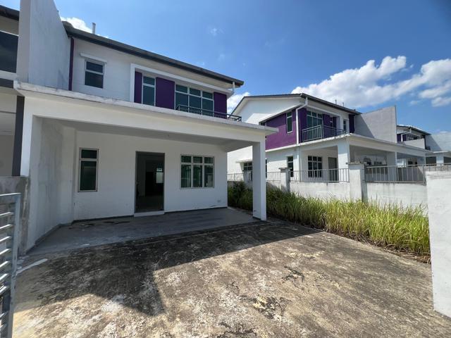 Pulai Mutiara Double Storey Cluster Full loan hijauan jaya indah