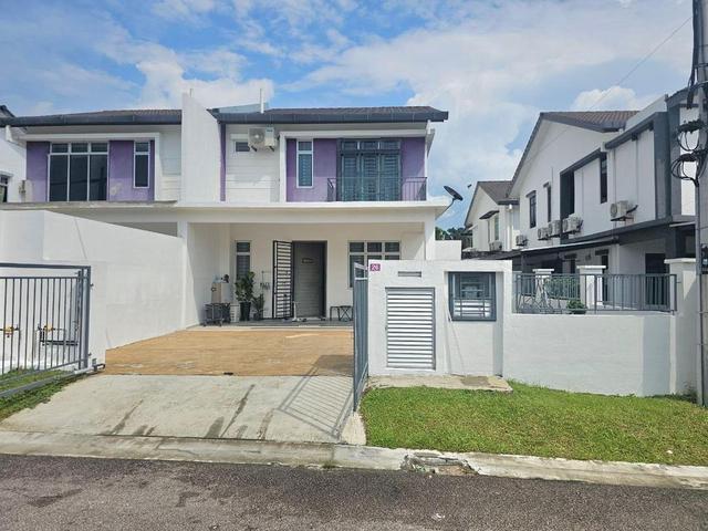 Pulai Mutiara Easy Access TuasScdLink Double Storey Cluster