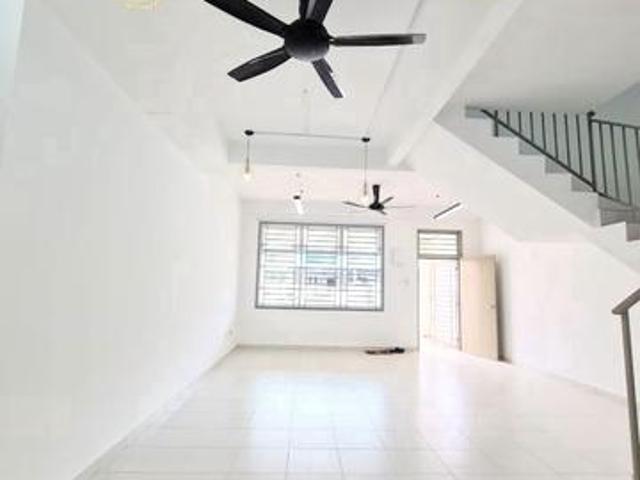 Pulai Mutiara GG 18x65sf Double Storey Kangkar Pulai Full Loan 100