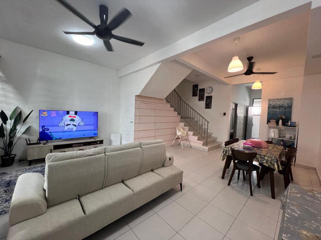 Pulai Mutiara Scientex Acacia Reno FULL LOAN Gated Guarded Value 650k