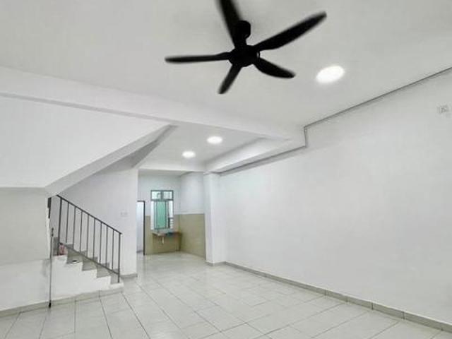 Pulai mutiara 2 double storey terrace full loan cash out unit