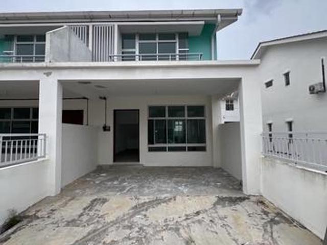 Pulai Mutiara 2 Storey Terrace House End Lot Brand New For Sale