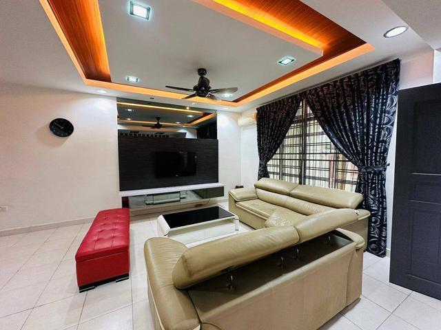 Pulai Perdana Double Storey Terrace House Renovated Unit